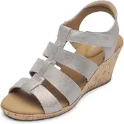 [ROCKPORT] Women's Briah New Gladiator Wedge Sandal