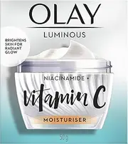 Olay Luminous Niacinamide + Vitamin C Face Cream Moisturiser 50g