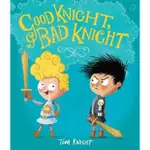 ➤最低價 少有➤兒童英文童書 GOOD KNIGHT, BAD KNIGHT好騎士與壞騎士