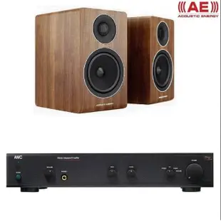 【美國AMC+英國AE】XIA 50 SE+AE300(高級二聲道組合音響)