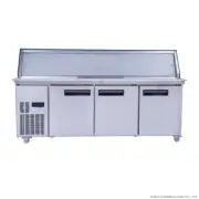 Cold Salad & Noodle Bar 6x1/1 GN Pans PG210FA-XG Thermaster Display Serving