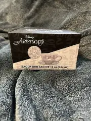 Disney The Aristocats Marie Teacup and Saucer SET 12oz NEW