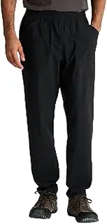 [Kathmandu] Men's Miro Pull On Pants Black Stingray XL