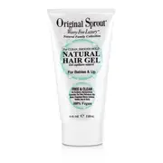 Original Sprout Natural Family Collection Natural Hair Gel (For Babies & Up - Clean, Smooth Hold) 118ml/4oz