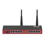 Mikrotik RB2011UiAS-2HnD-IN Athero CPU 128MB RAM, 1xSFP 5 Giga, built-in 2.4Ghz OS L5 PSU LCD