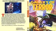 GALAXY OF TERROR CUSTOM Blu-ray REPLACEMENT Cover W/ Empty Case (No Discs) B
