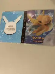 ULTRA PRO POKEMON CARD FOLDER TRADING CARDS ALBUM PORTFOLIO 240 POCKETS