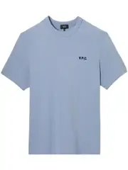 [A.P.C.] logo-detail T-shirt 3XL Blue