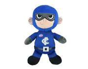 Carlton Blues AFL Rascals Mascot 20cm Plush Stuffed Animal