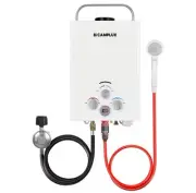 Portable Water Heater, 1.58 GPM Tankless Propane Camping Overland