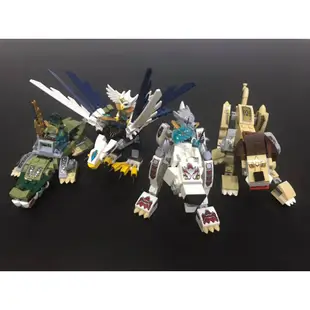 二手 展示品 LEGO 樂高 CHIMA 70123 70124 70125 70126 70127 神獸傳奇