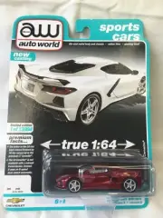 AUTO WORLD RED CHASE 2020 Chevy Corvette