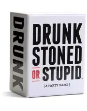 DRUNK STONED OR STUPID [A Party Game] And 125 Extension Cards Set