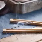 Bamboo Incense Stick Holder Eco-friendly Incense Ash Catcher Study Room