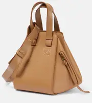 [Loewe] Loewe Hammock Compact leather tote bag One Size beige