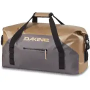 Dakine Cyclone Wet/Dry Rolltop Duffle 60L Surf Gear Bag Castlerock / Stone New