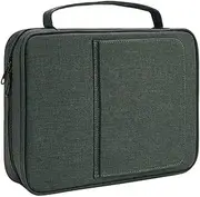 Bible Bag Book Organizer Accessories Component Tablet Electronics Organizer Waterproof Book Tote