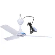 Usb Ceiling Fan Rechargeable Small Camping Dormitory Students Dorm Fan DC5V