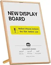A4 Zelkova Desktop Certificate Display Photo Frame