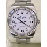 在飛比找蝦皮購物優惠-rolex 114200 air king 34mm空中霸王