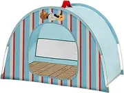 Cat Tent | Cat and Dog Waterproof Tent House - Washable Folding Pet Kennel House for Kitten Small Dogs Bunnies with Airflow and Ventilation Indoor Outdoor Camping Backyard Beach