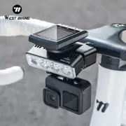 WEST BIKING 4 In 1 Bicycle Headlight 1700LM Light for Bike Computer GoPro Mount
