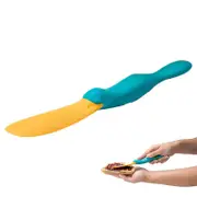 Catzon Silicone Jar Spatula for Scooping and Scraping Versatile Kitchen Tool