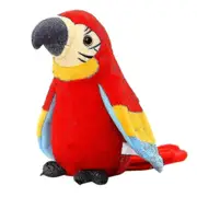 Electric Parrot Plush Stuffed Plush Toy Toy