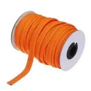 Piping Cord Trim 30 Yards 1/2 Inch Piping Tape for Sewing Fabric Warm Orange