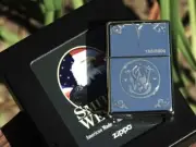 Smith & Wesson Limited Edition Zippo Lighter - 155th Anniversary - Firearms