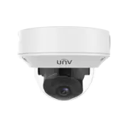 Uniview 8MP/4K Ultra 265 Smart Vandal Dome Camera Auto Motorized 2.8~12mm Lens