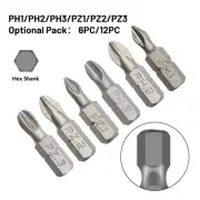 Top Notch Performance with High Snap and High Hardness Screwdriver Bits