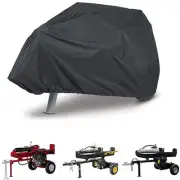 Log Splitter Protective Cover 420D Oxford Dustproof UV Resistant Design