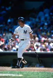 Shortstop Bucky Dent Of The New York Yankee 1980 Baseball Photo 5