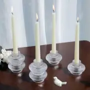 Vintage Candlestick Holders Set of 6, Dual Sided Candle Sticks Holder Decor f...