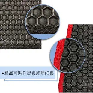 2015~2020年8月改款前 ALPHARD 大阿法 豐田 汽車 橡膠 防水腳踏墊 地墊 卡固 全包圍 海馬 蜂巢
