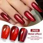 BORN PRETTY 3Pcs Translucent adhesive Set Soak Off UV LED Gel Nail Polish Kit