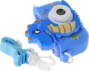 jojofuny Boy Girl Dual Lens Digital Camera Toy for Toddlers Cute Dinosaur Design for Photography and Video Recording Boy Girl Adventure Camera with High Definition Imaging and Build