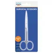 Better Homecare Now Blunt Tip Surgical Scissors Stainless Steel First Aid
