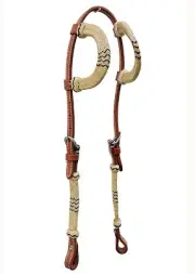Western Two ear Set Of Breast Collar/Reins And Head Stall