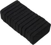 Operitacx 12pcs Magnetic Whiteboard Erasers Reusable Dry Erasers for Classroom Office for Whiteboards Chalkboards Cleaning Tools