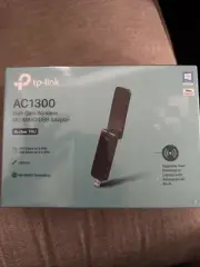 TP-LINK AC 1300 HIGH GAIN WIRELESS USB ADAPTER