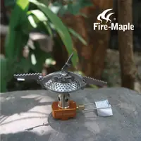 在飛比找PChome24h購物優惠-Fire-Maple 戶外登山瓦斯爐(一體式)FMS-116