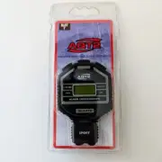 AQT2 Quartz Digital Sports Stopwatch with Lanyard Water Resistant Vintage NOS