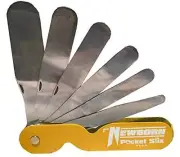 Pocket Slix - Six in One Folding Pocket Caulk Spatula - Flexible Slicks