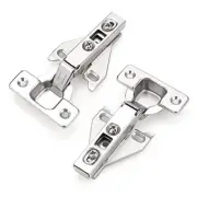 Full Overlay Soft Opening Face Frame Mounting Concealed Hinges, 105 Degree 4