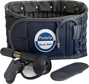 Lumbar Support Belt Decompression Back Belt for Pain Relief,Lower Back Traction Device for Women and Men One Size Fits 29-49 inches Waist