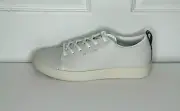 New PS Paul Smith Men's White Leather 'Lee' Sneakers Size: US 11/ UK 10/ EU 44