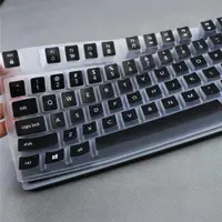 在飛比找ETMall東森購物網優惠-適用羅技K845鍵盤保護貼膜K835機械鍵盤104鍵全尺寸游