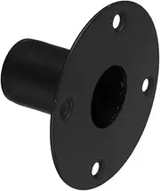 BESTonZON Versatile Iron Speaker Base Metal Speaker Stand Mount for Home Stage Use